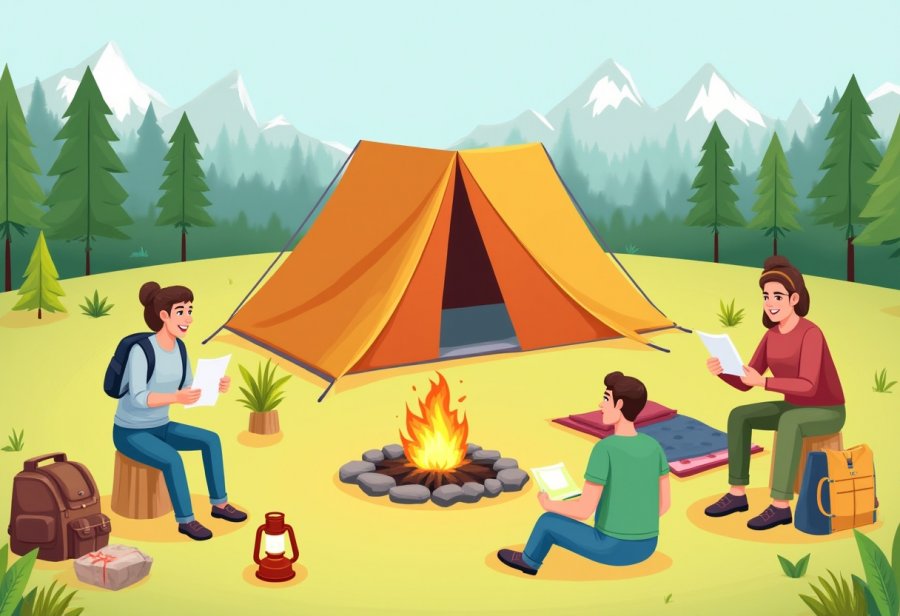 Transform Your First Camping Trip With a Positive Mindset
