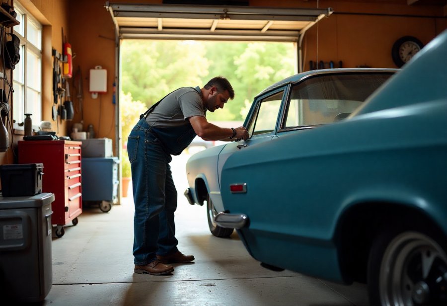 Transform Your Garage Into a Passionate Vehicle Revival Sanctuary