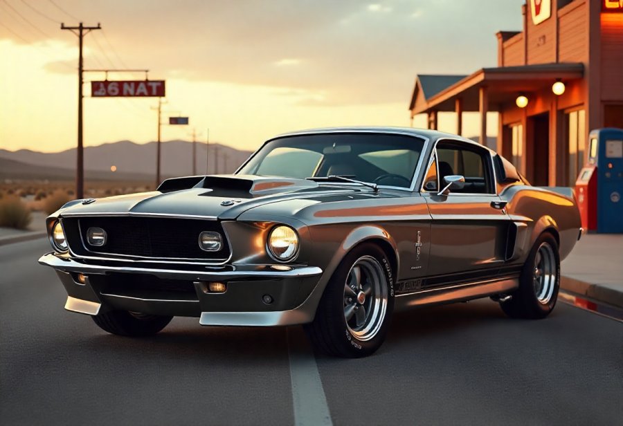 Unveiling the Timeless Legend of the Ford Mustang