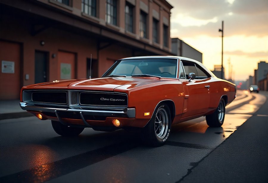 Unleashing the Legendary Power and Rebellion of the Dodge Charger