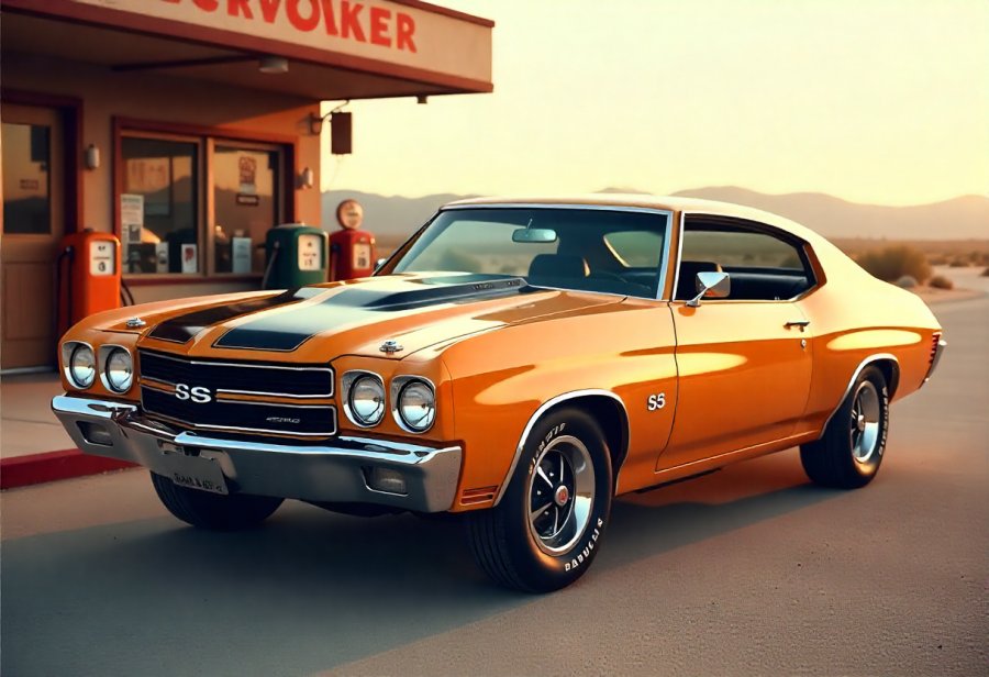 Reviving the Legacy of the Iconic Muscle Car Era