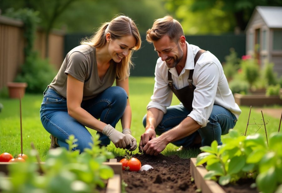 Cultivating Connection Through Shared Gardening and Nature Healing
