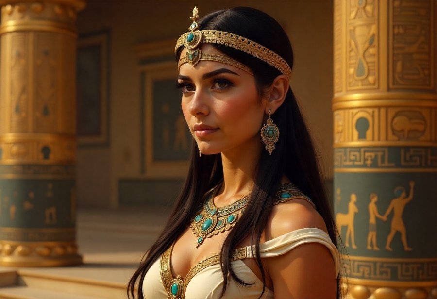 Cleopatra’s true power was her brilliant mind and strategic mastery
