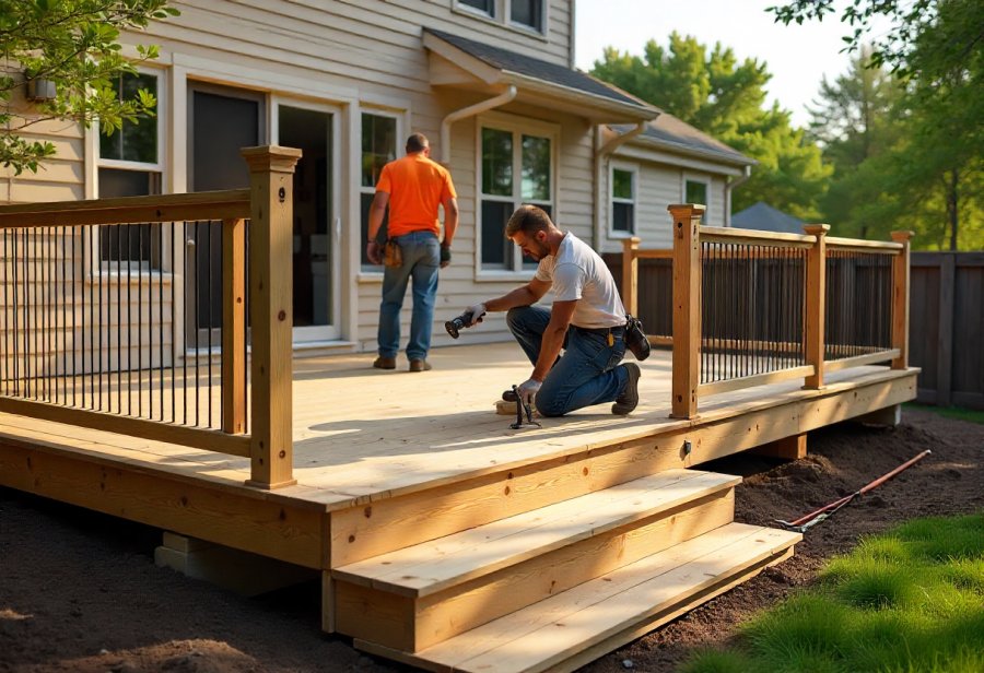 Create Your Perfect Outdoor Sanctuary with a Custom Deck