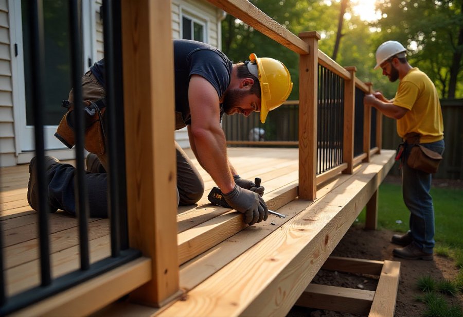 Transform Your Outdoors with a Stunning Custom Deck